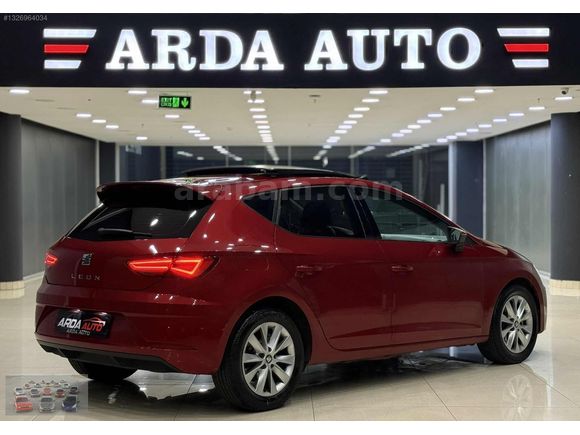 75.000 KM*2018 LEON CAM TAVAN/LED FAR/GERİ GÖRÜŞ/CAR PLAY/K.AYNA
