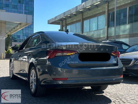 BORZ MOTOR'DAN %0.99 KREDİ 2021 SKODA OCTAVİA 1.0 e-TEC PREMİUM