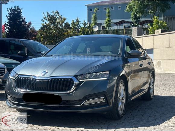 BORZ MOTOR'DAN %0.99 KREDİ 2021 SKODA OCTAVİA 1.0 e-TEC PREMİUM