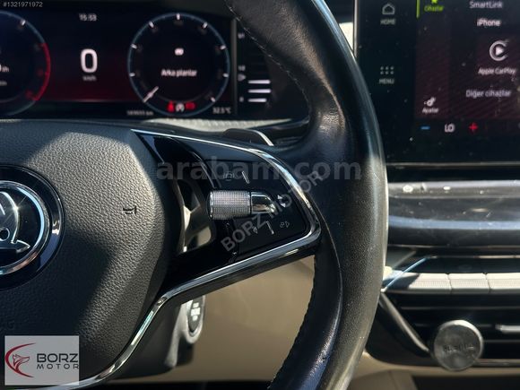 BORZ MOTOR'DAN %0.99 KREDİ 2021 SKODA OCTAVİA 1.0 e-TEC PREMİUM