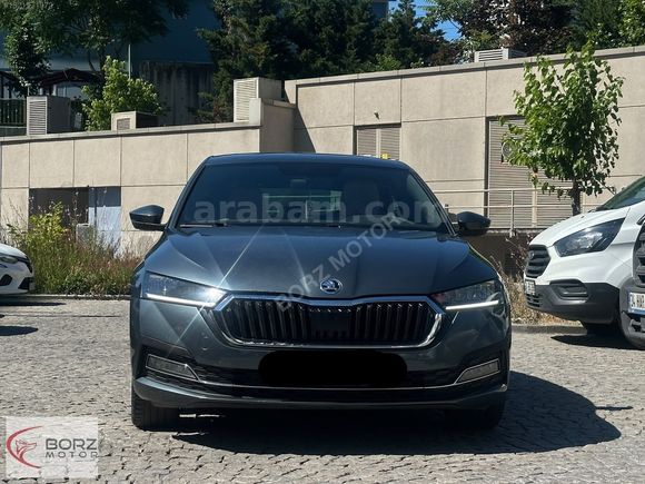 BORZ MOTOR'DAN %0.99 KREDİ 2021 SKODA OCTAVİA 1.0 e-TEC PREMİUM