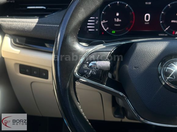 BORZ MOTOR'DAN %0.99 KREDİ 2021 SKODA OCTAVİA 1.0 e-TEC PREMİUM