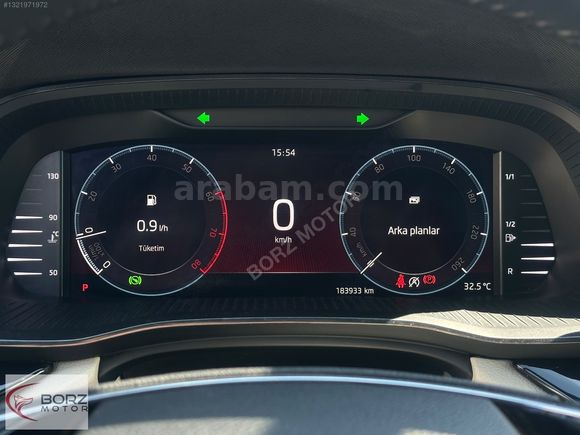 BORZ MOTOR'DAN %0.99 KREDİ 2021 SKODA OCTAVİA 1.0 e-TEC PREMİUM