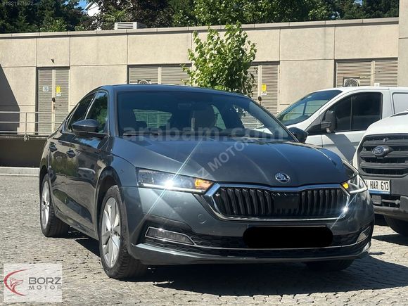 BORZ MOTOR'DAN %0.99 KREDİ 2021 SKODA OCTAVİA 1.0 e-TEC PREMİUM