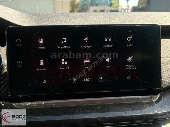 BORZ MOTOR'DAN %0.99 KREDİ 2021 SKODA OCTAVİA 1.0 e-TEC PREMİUM