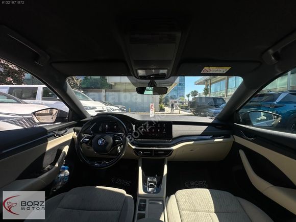 BORZ MOTOR'DAN %0.99 KREDİ 2021 SKODA OCTAVİA 1.0 e-TEC PREMİUM