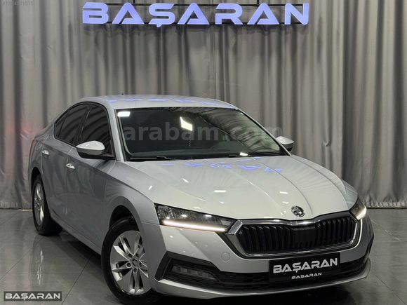 BAŞARAN'DAN 2022 SKODA OCTAVİA %20 KDVLİ 390.000 PEŞİNATLA