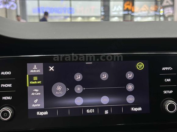 DEĞİŞENSİZ 2022 SKODA OCTAVİA E-TEC ELİTE CAR PLAY*LANSMAN RENK*