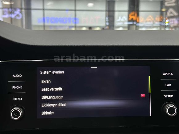 DEĞİŞENSİZ 2022 SKODA OCTAVİA E-TEC ELİTE CAR PLAY*LANSMAN RENK*