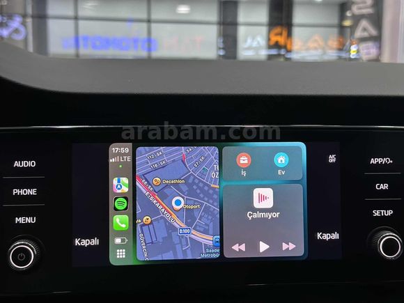 DEĞİŞENSİZ 2022 SKODA OCTAVİA E-TEC ELİTE CAR PLAY*LANSMAN RENK*
