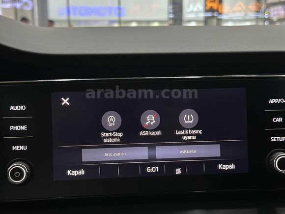 DEĞİŞENSİZ 2022 SKODA OCTAVİA E-TEC ELİTE CAR PLAY*LANSMAN RENK*