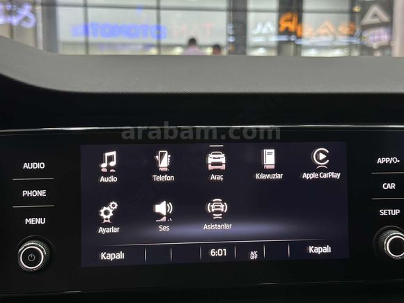 DEĞİŞENSİZ 2022 SKODA OCTAVİA E-TEC ELİTE CAR PLAY*LANSMAN RENK*
