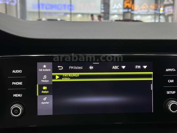 DEĞİŞENSİZ 2022 SKODA OCTAVİA E-TEC ELİTE CAR PLAY*LANSMAN RENK*