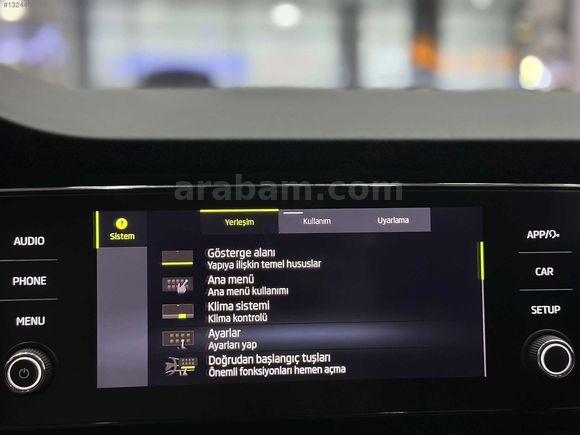 DEĞİŞENSİZ 2022 SKODA OCTAVİA E-TEC ELİTE CAR PLAY*LANSMAN RENK*