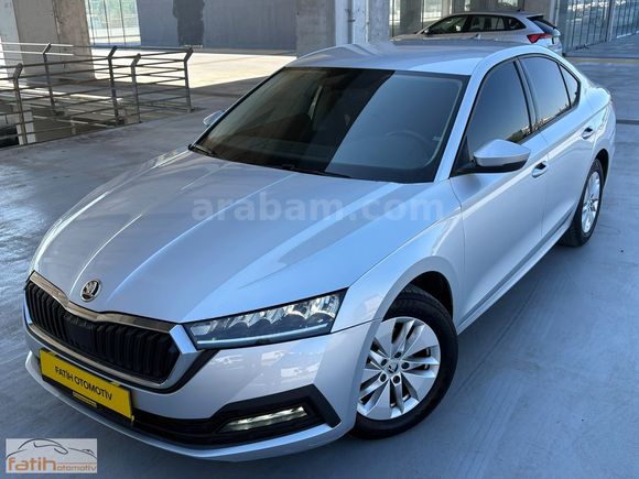 FATİH'DEN 2022 MODEL SKODA OCTAVİA 1.0 TSİ E-TEC ELİTE DSG