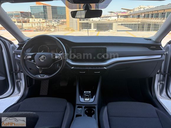 FATİH'DEN 2022 MODEL SKODA OCTAVİA 1.0 TSİ E-TEC ELİTE DSG