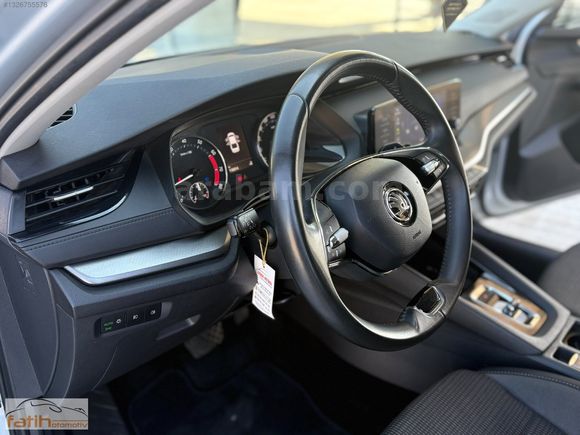 FATİH'DEN 2022 MODEL SKODA OCTAVİA 1.0 TSİ E-TEC ELİTE DSG
