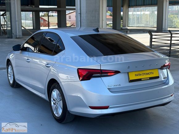 FATİH'DEN 2022 MODEL SKODA OCTAVİA 1.0 TSİ E-TEC ELİTE DSG