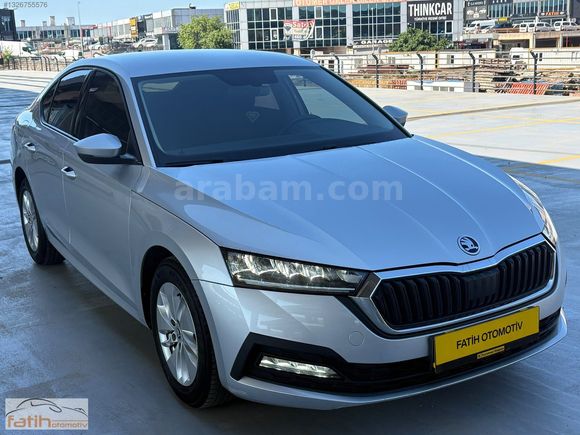 FATİH'DEN 2022 MODEL SKODA OCTAVİA 1.0 TSİ E-TEC ELİTE DSG