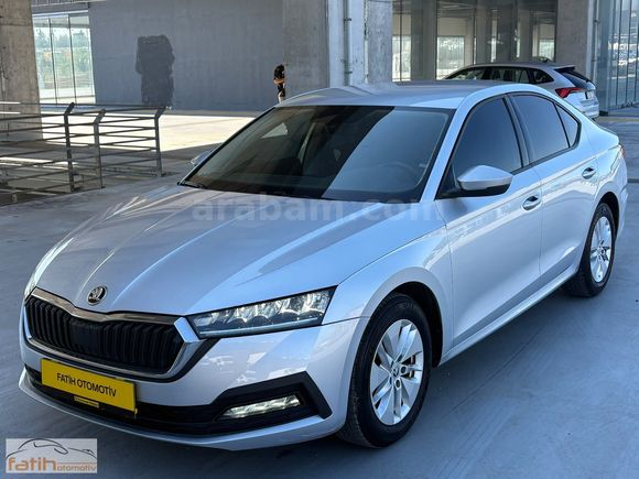 FATİH'DEN 2022 MODEL SKODA OCTAVİA 1.0 TSİ E-TEC ELİTE DSG