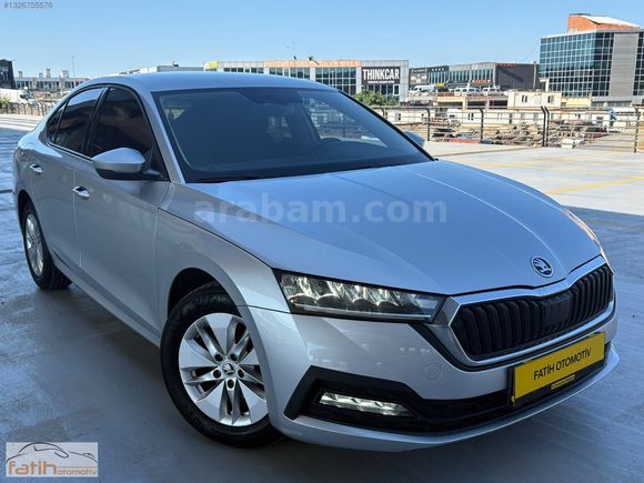 FATİH'DEN 2022 MODEL SKODA OCTAVİA 1.0 TSİ E-TEC ELİTE DSG