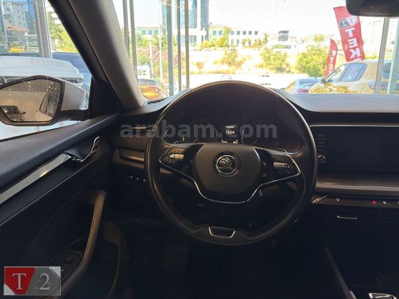 **K.K 12 AY TAKSİT İMKANI** TEKBAŞ MALTEPE'DEN SKODA OCTAVİA