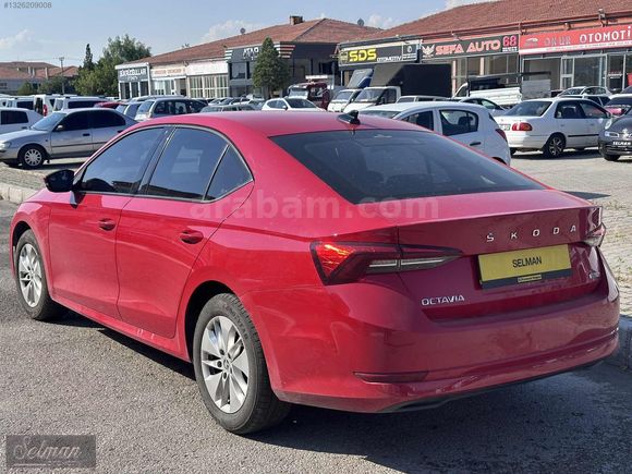 1 LOKAL 2021 SKODA OCTAVİA 1.0 e-Tec ELİTE SERVİS BAKIMLI