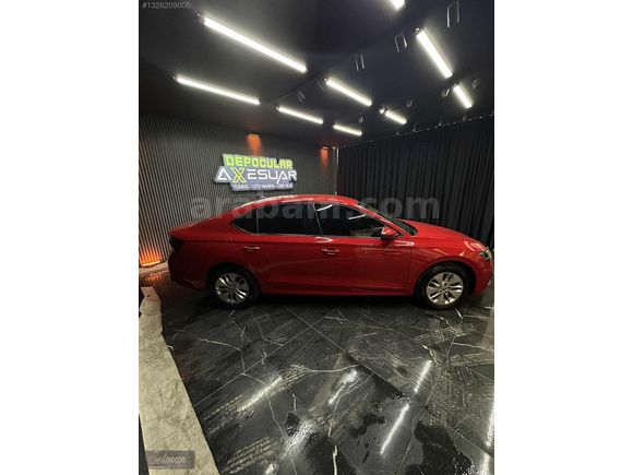 1 LOKAL 2021 SKODA OCTAVİA 1.0 e-Tec ELİTE SERVİS BAKIMLI