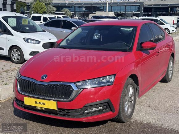 1 LOKAL 2021 SKODA OCTAVİA 1.0 e-Tec ELİTE SERVİS BAKIMLI