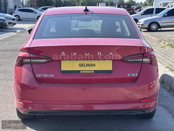 1 LOKAL 2021 SKODA OCTAVİA 1.0 e-Tec ELİTE SERVİS BAKIMLI
