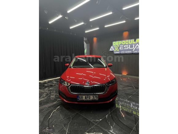 1 LOKAL 2021 SKODA OCTAVİA 1.0 e-Tec ELİTE SERVİS BAKIMLI
