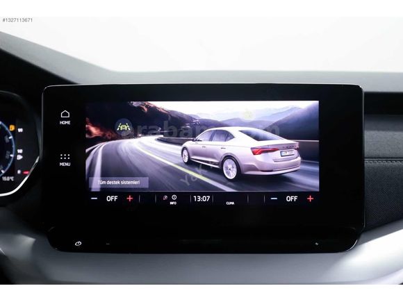 2023 SKODA OCTAVİA 1.0 e-TEC HAYALET EKRAN SERVİS BAKIMLI