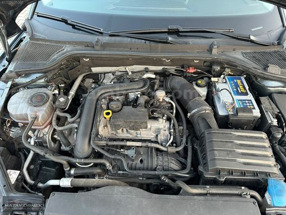 2021 HATASIZ OCTAVİA ELIT 1.0 TCE DSG SERVIS BAKIMLI