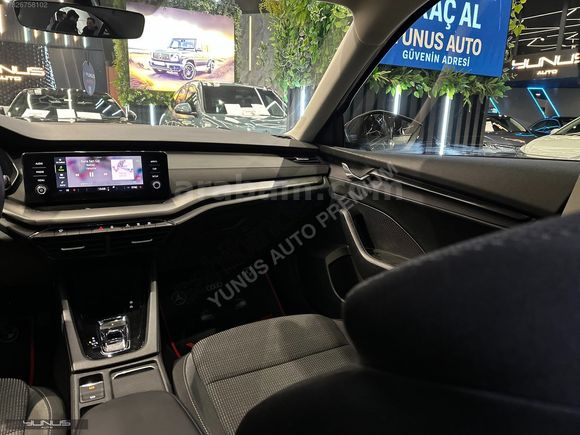 *YUNUS AUTO* 2022 OCTAVİA 1.0 e-Tec ELİTE LASMAN RENK XENON/CAR