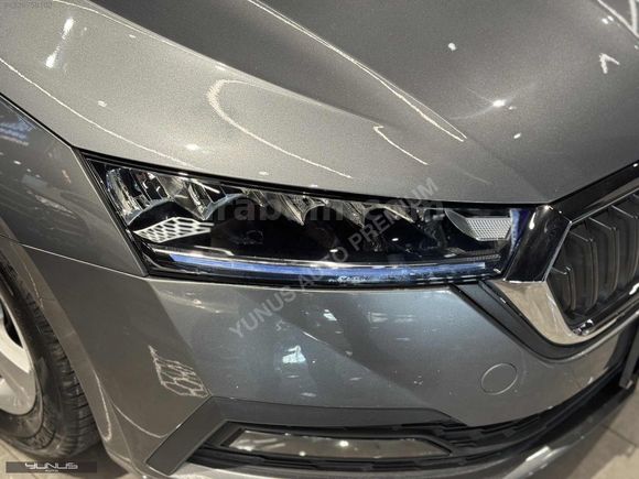 *YUNUS AUTO* 2022 OCTAVİA 1.0 e-Tec ELİTE LASMAN RENK XENON/CAR