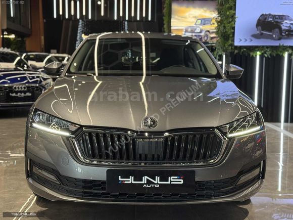 *YUNUS AUTO* 2022 OCTAVİA 1.0 e-Tec ELİTE LASMAN RENK XENON/CAR