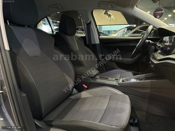 *YUNUS AUTO* 2022 OCTAVİA 1.0 e-Tec ELİTE LASMAN RENK XENON/CAR