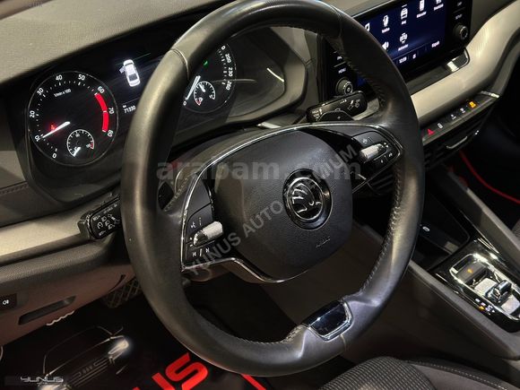 *YUNUS AUTO* 2022 OCTAVİA 1.0 e-Tec ELİTE LASMAN RENK XENON/CAR