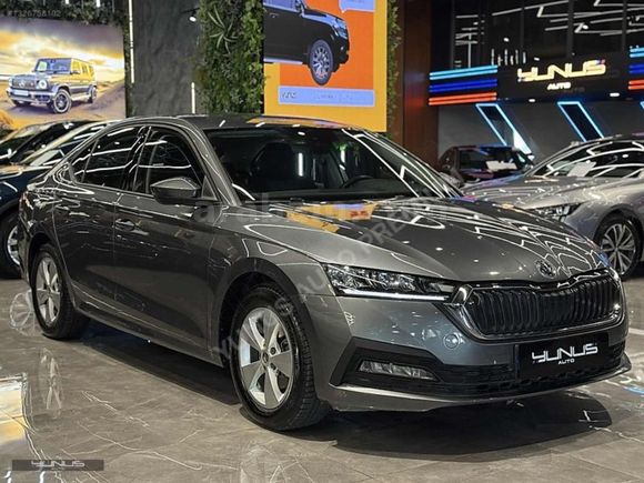 *YUNUS AUTO* 2022 OCTAVİA 1.0 e-Tec ELİTE LASMAN RENK XENON/CAR
