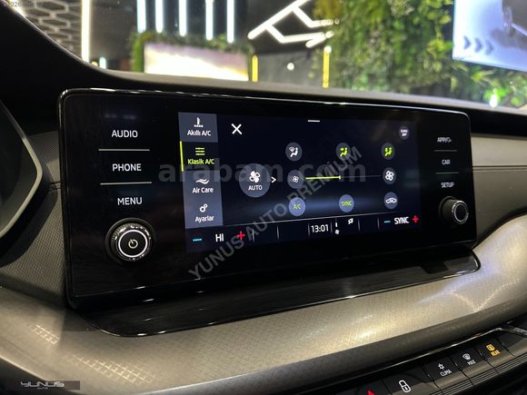 *YUNUS AUTO* 2022 OCTAVİA 1.0 e-Tec ELİTE LASMAN RENK XENON/CAR