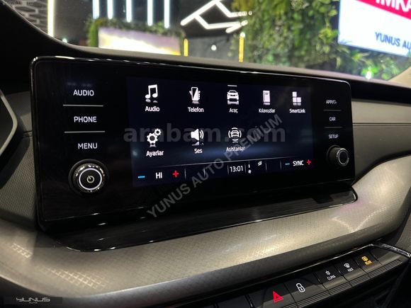 *YUNUS AUTO* 2022 OCTAVİA 1.0 e-Tec ELİTE LASMAN RENK XENON/CAR