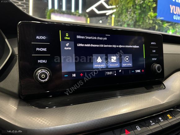 *YUNUS AUTO* 2022 OCTAVİA 1.0 e-Tec ELİTE LASMAN RENK XENON/CAR