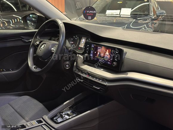 *YUNUS AUTO* 2022 OCTAVİA 1.0 e-Tec ELİTE LASMAN RENK XENON/CAR