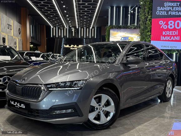 *YUNUS AUTO* 2022 OCTAVİA 1.0 e-Tec ELİTE LASMAN RENK XENON/CAR