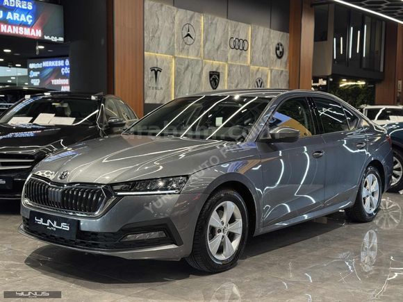 *YUNUS AUTO* 2022 OCTAVİA 1.0 e-Tec ELİTE LASMAN RENK XENON/CAR