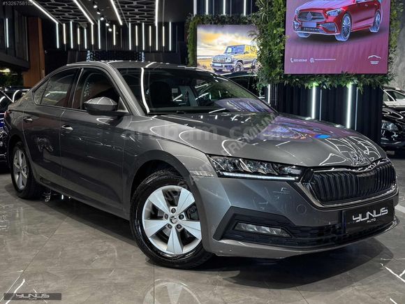 *YUNUS AUTO* 2022 OCTAVİA 1.0 e-Tec ELİTE LASMAN RENK XENON/CAR