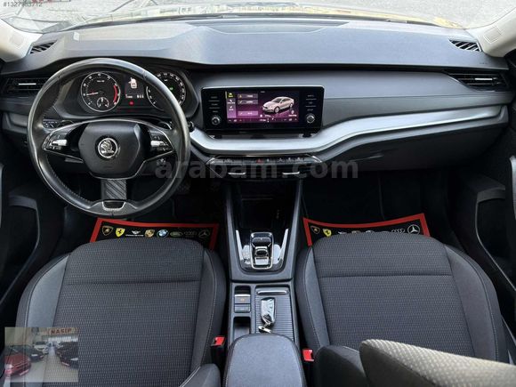 2023 SKODA OCTAVİA_1.0 e-TEC Elite_İlk EL_Servis Bakımlı_Hatasız