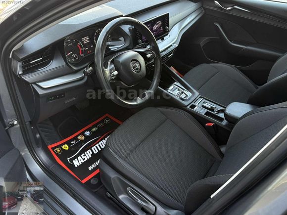 2023 SKODA OCTAVİA_1.0 e-TEC Elite_İlk EL_Servis Bakımlı_Hatasız