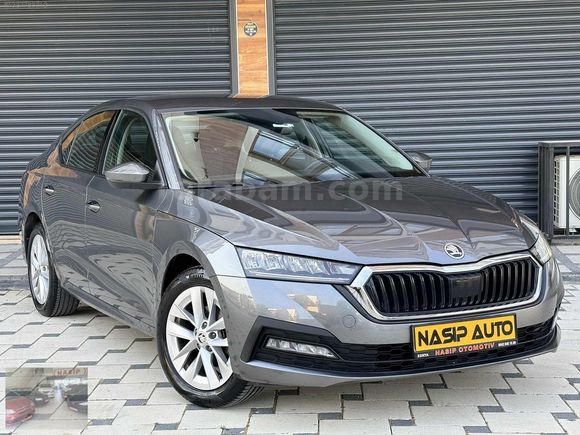 2023 SKODA OCTAVİA_1.0 e-TEC Elite_İlk EL_Servis Bakımlı_Hatasız