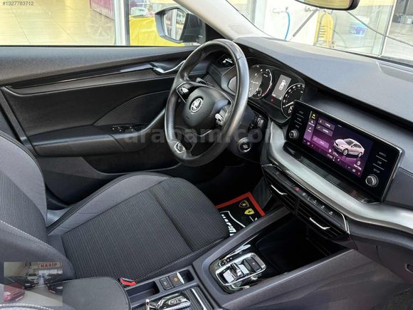 2023 SKODA OCTAVİA_1.0 e-TEC Elite_İlk EL_Servis Bakımlı_Hatasız